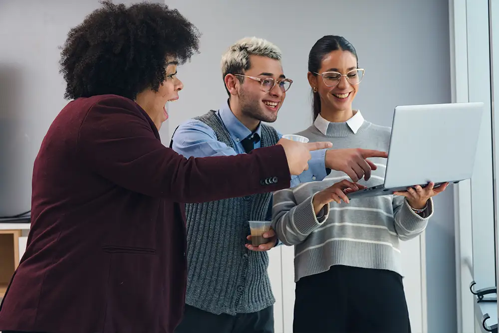 Marketing team