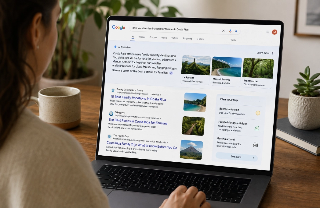 How Does AI and Google AI Overviews Impact Tourism SEO? Everything You Need to Know