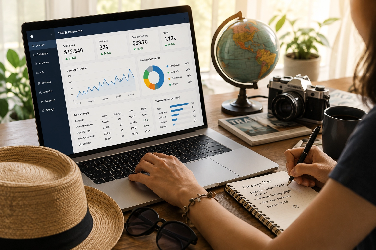 How Does Paid Media Support Tourism Digital Marketing Strategies? 7 Ways It Drives Results